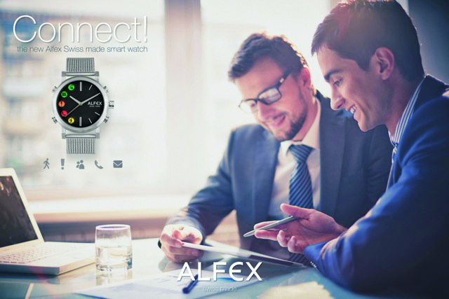 Alfex launches its 1st Swiss Made smartwatch during Basel
