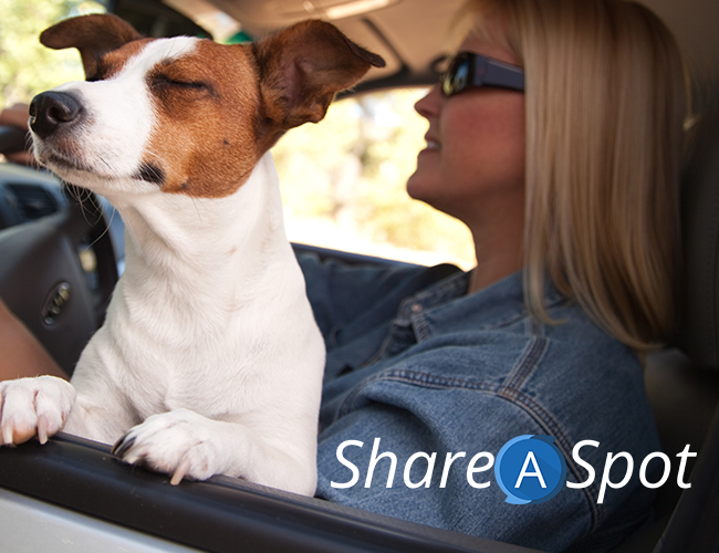 Relax - Finding parking in your neighborhood is easy with ShareASpot