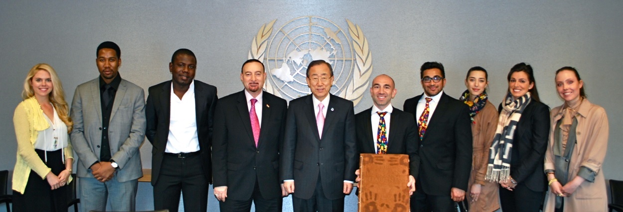 United Nations Secretary General Ban Ki moon endorses creation of International Day of Happiness