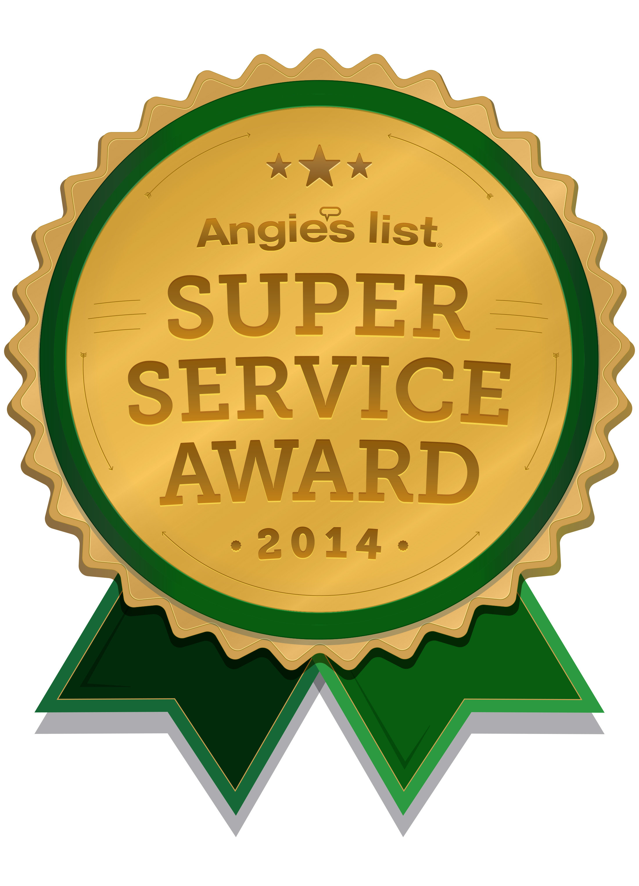 My Smart Security earns Angie's List 2014 prestigious Super Service Award for outstanding customer satisfaction.