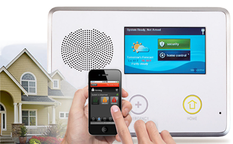 Control your alarm system from anywhere in the world