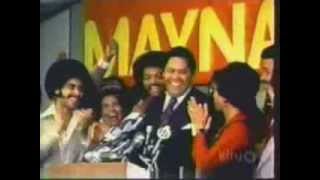 Election Night in Atlanta when Maynard Jackson was elected Mayor of the city.