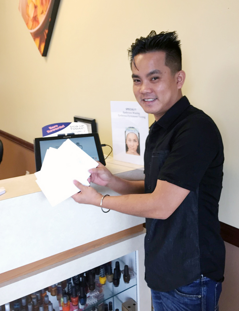 Ken Phan, DT Nails Owner and SpringBIG February Merchant of the Month