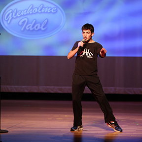 The Glenholme School staged its yearly spring arts events which included a dramatic performance, a talent show, and Glenholme Idol talent competition — all with spectacular success.