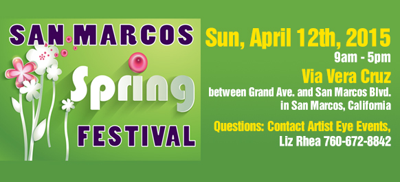 2015 San Marcos Spring Festival Contact Information