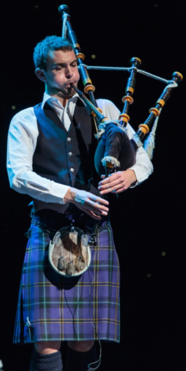 Piper Craig Weir - the 2014 Young Scot Award winner will debut a new pipe tune at Tartan Day on Ellis Island on Sunday, April 12, 2015.