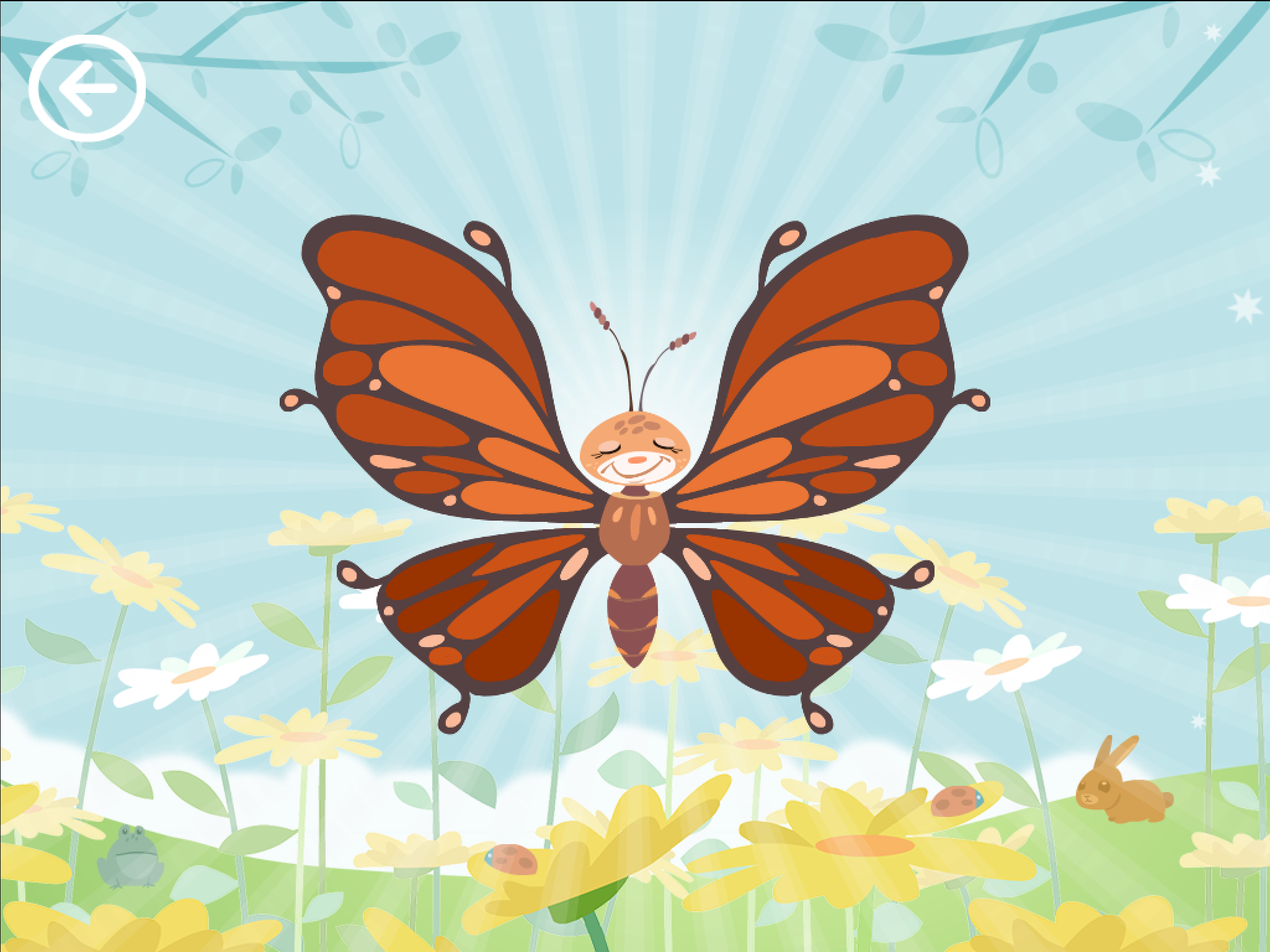 Elfenworks Breathing Butterfly App
