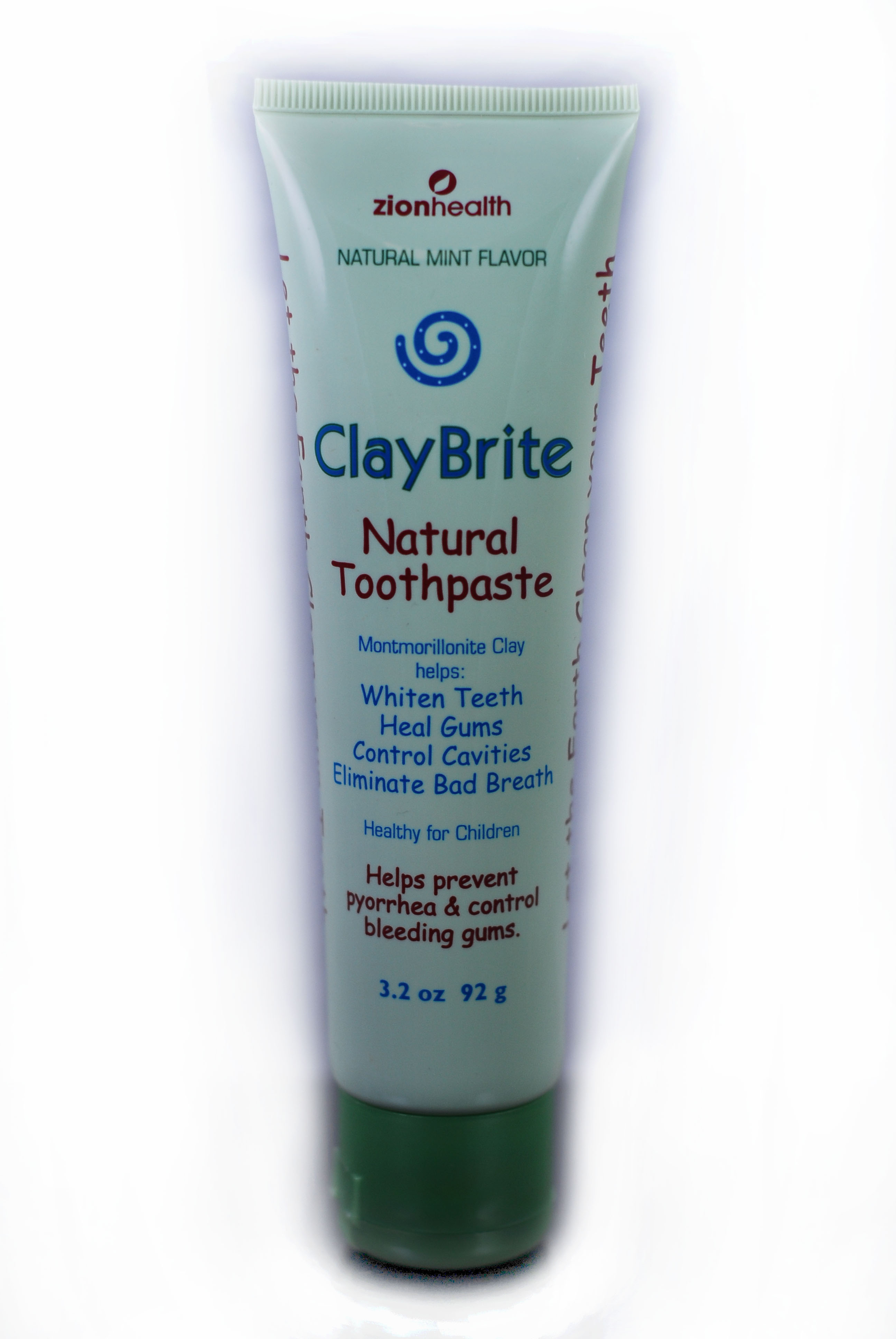 ClayBrite White Natural Toothpaste:
