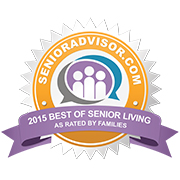2015 Senior Living Award