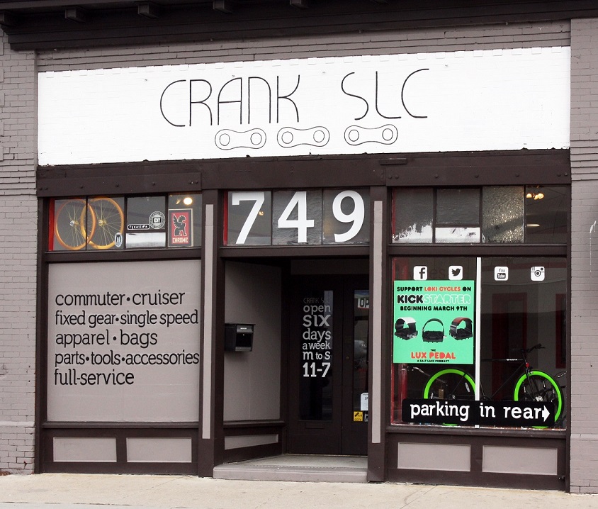 Crank SLC the home of Loki Cycles