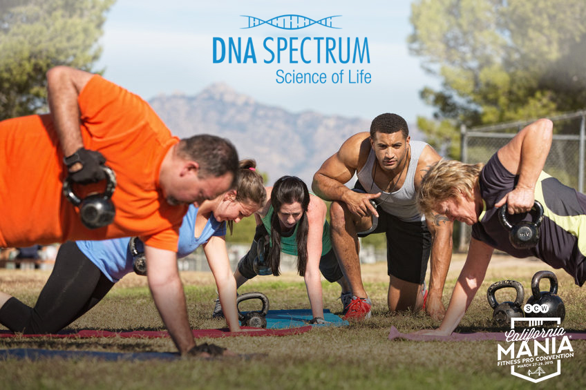 Want to improve your clients fitness on a genetic level?