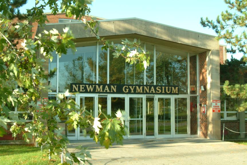 The Newman Athletic Complex is the home of the new Wadleigh Academic Center at Husson University.