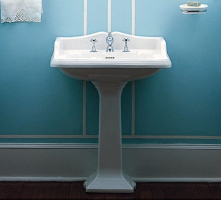 China Series 28″ Traditional Pedestal Sink AR834-AR805 from Whitehaus