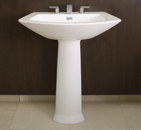 Colonial White Pedestal Sink LPT962 from Toto