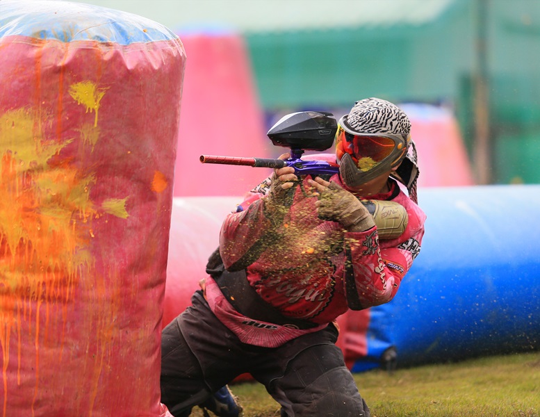 A game of paintball or two?