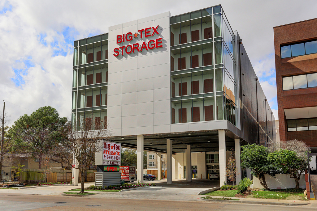 Big Tex Self Storage Newest Facility in River Oaks Houston, TX