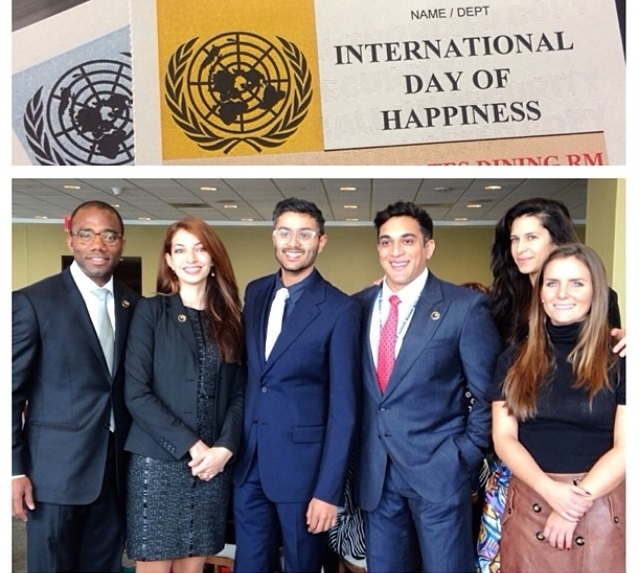 Illien Global Public Benefit Corporation at United Nations International Day of Happiness