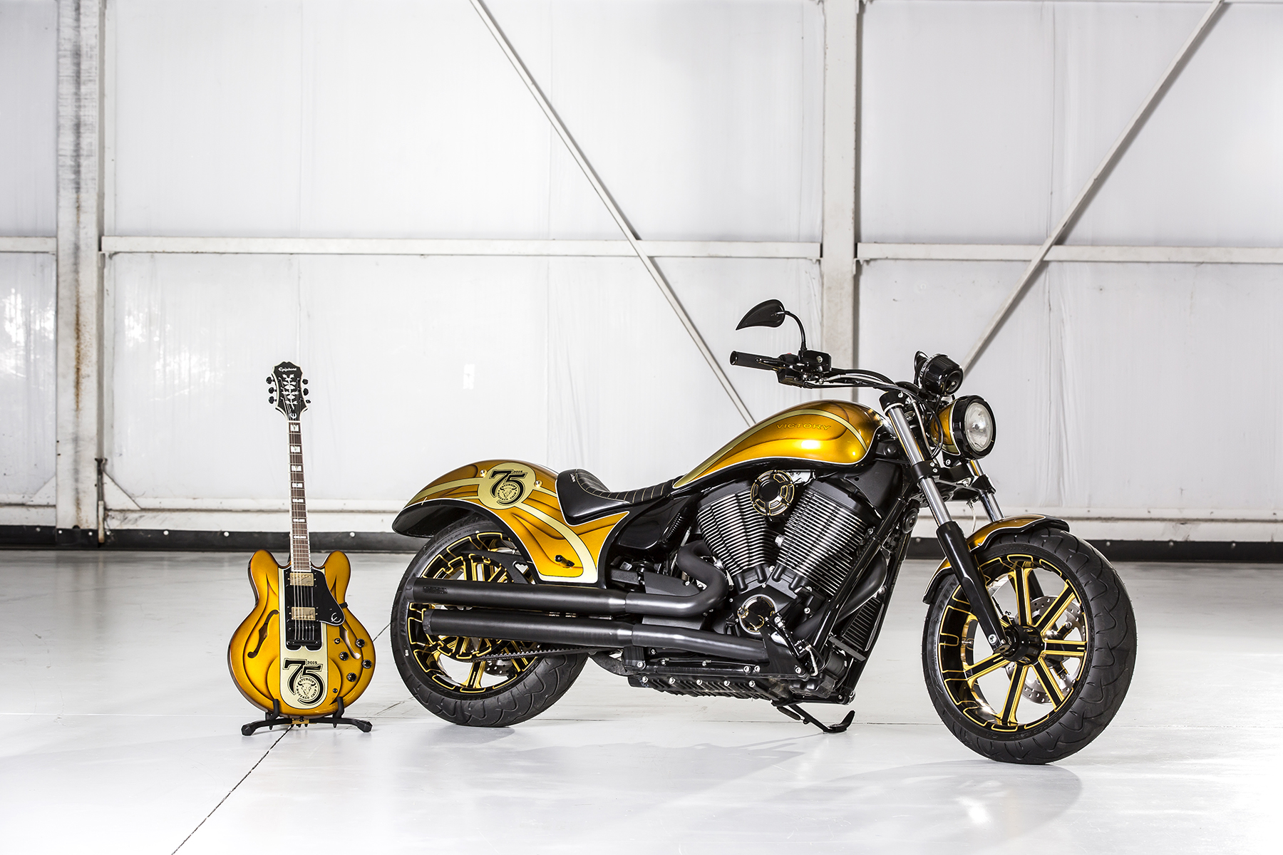 The Sturgis Buffalo Chip's 2015 Sturgis Rider Sweepstakes prize package.