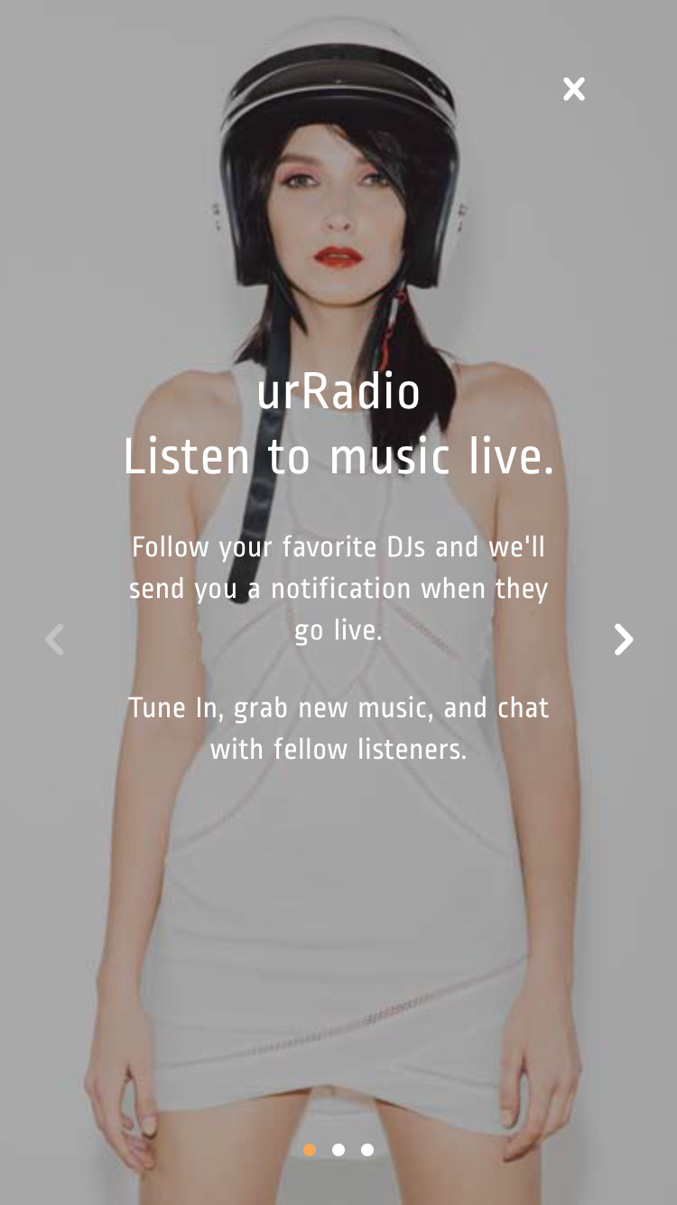 Follow DJs. Grab New Music. Chat with Fellow Listeners.