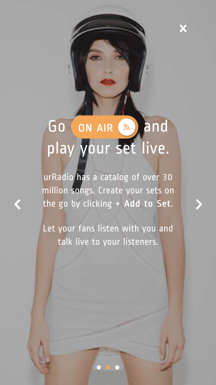 Go On Air. Play Your Set LIVE.