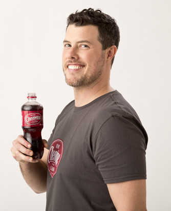 Regular guy Bo Stevenson will be the first face of Cheerwine in the brand's 98-year history.