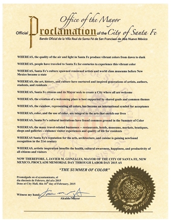 Mayor Proclamation