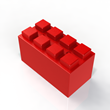 block, brick, modular