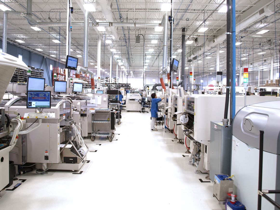 One of Creation's Ten Award-Winning High-Tech Manufacturing Facilities Worldwide