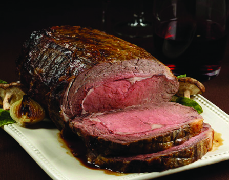 Seafood House's Prime Rib is Cooked to Perfection