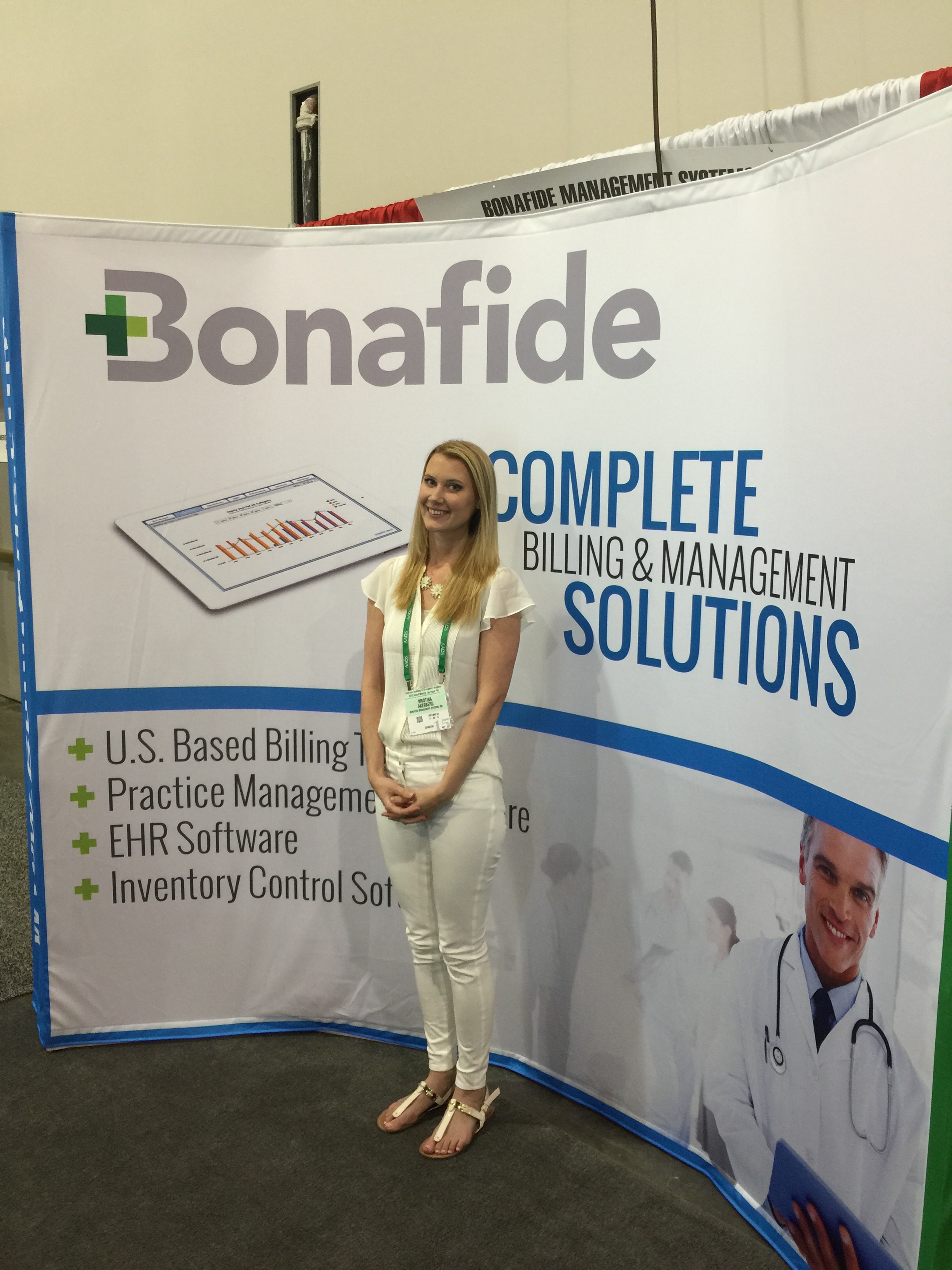 Bonafide Management Systems at AAOS 2015