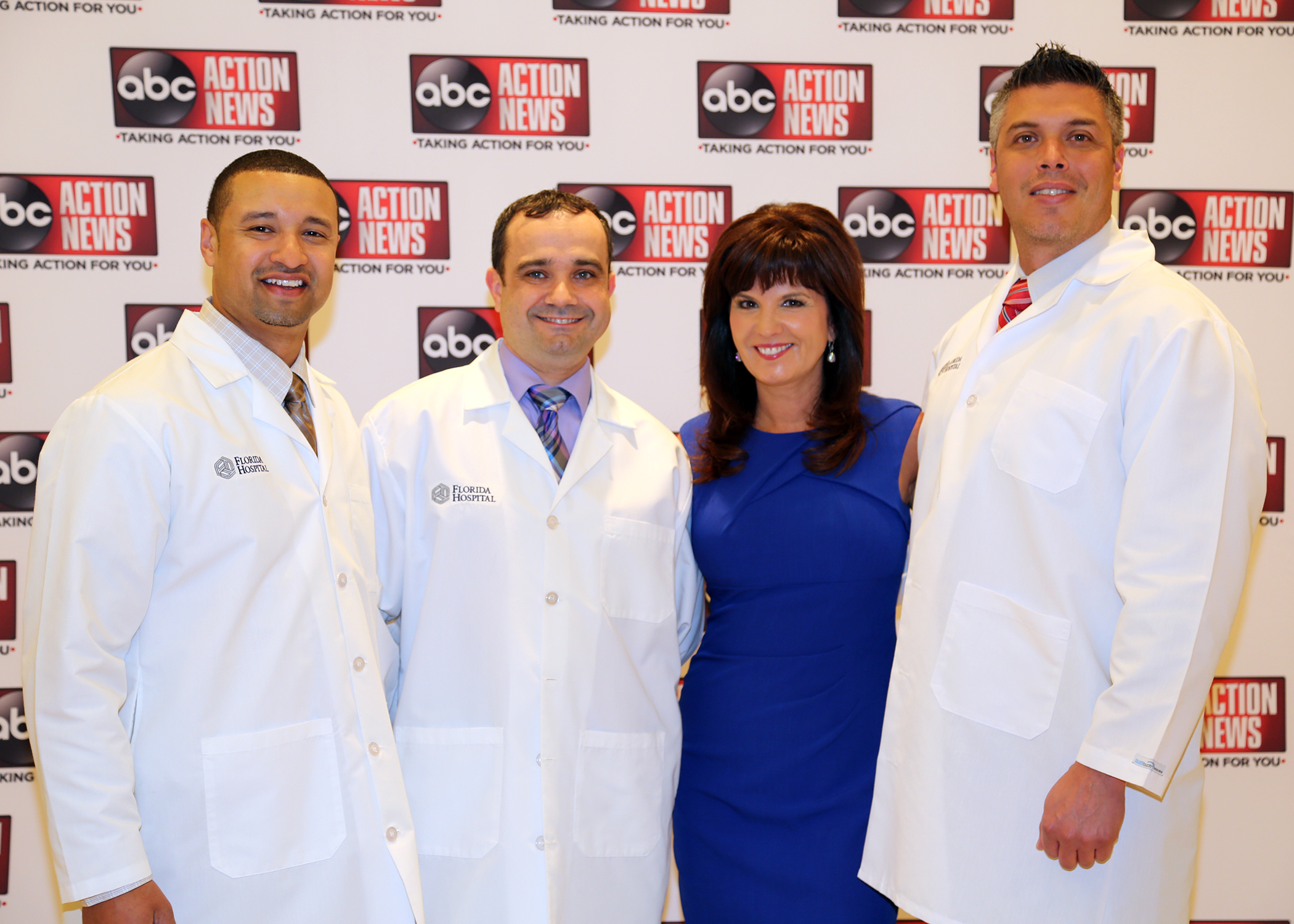 Florida Hospital Physicians with ABC's Linda Hurtado