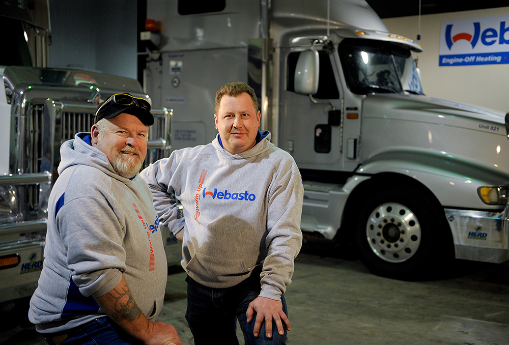 For the third year in a row, Webasto will host Ice Road Trucker Hugh Rowlan...