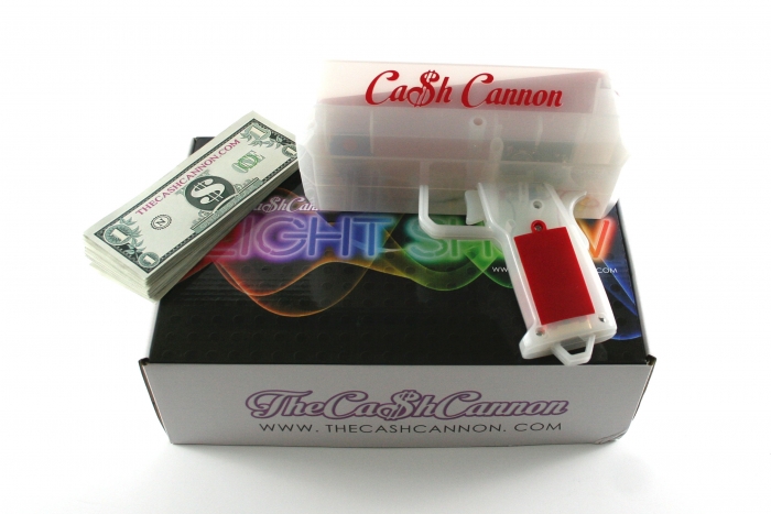 Cash Cannon 2 The Light Show