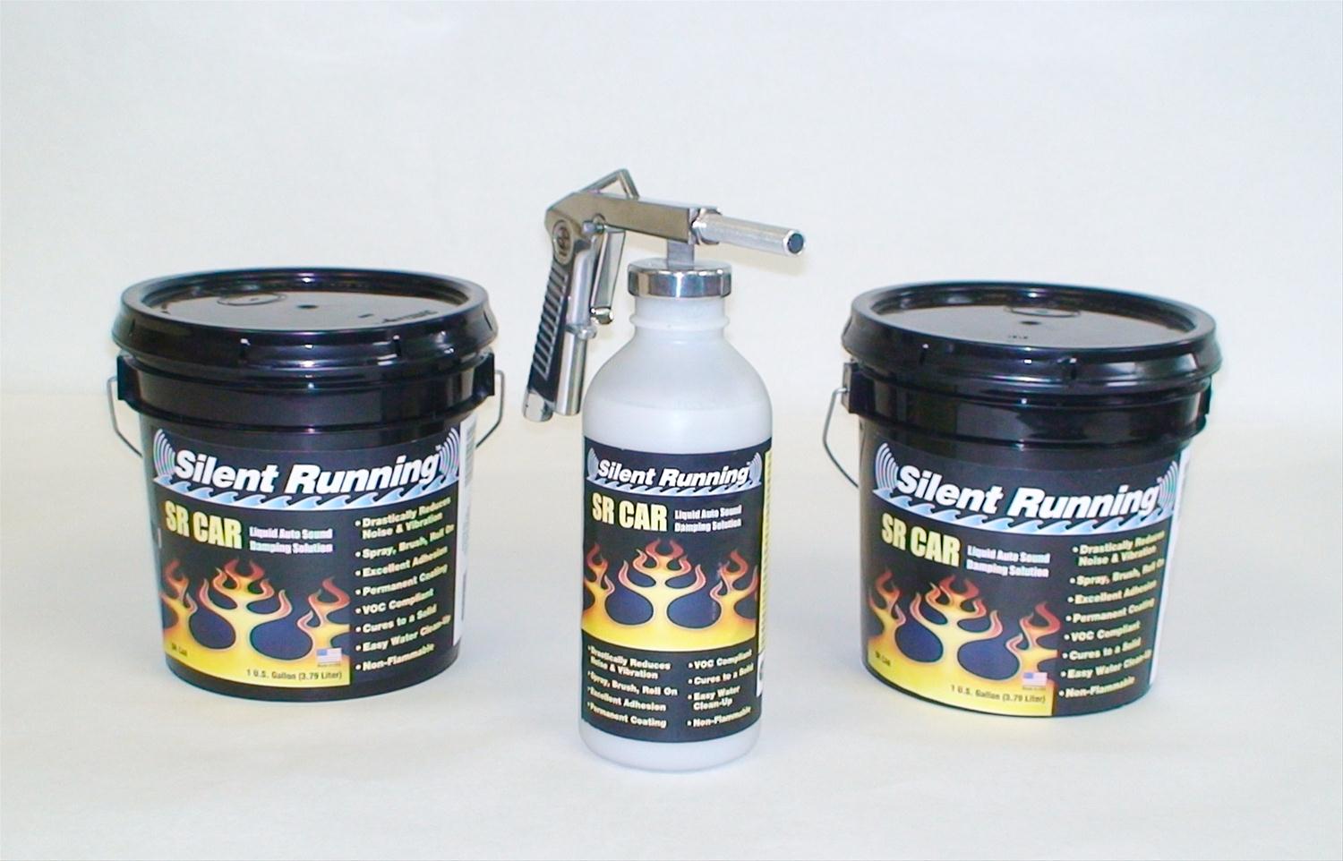 Silent Running SR CAR Sound Barrier and Thermal Insulation Kit