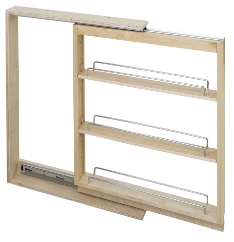Hardware Resources BFPO6 - base cabinet filler pullout