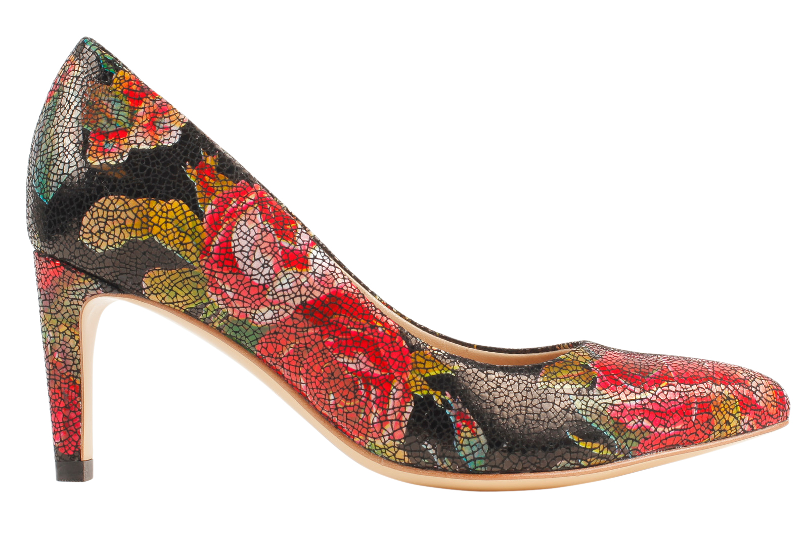 The New MARILYN Floral Pumps by UKIES