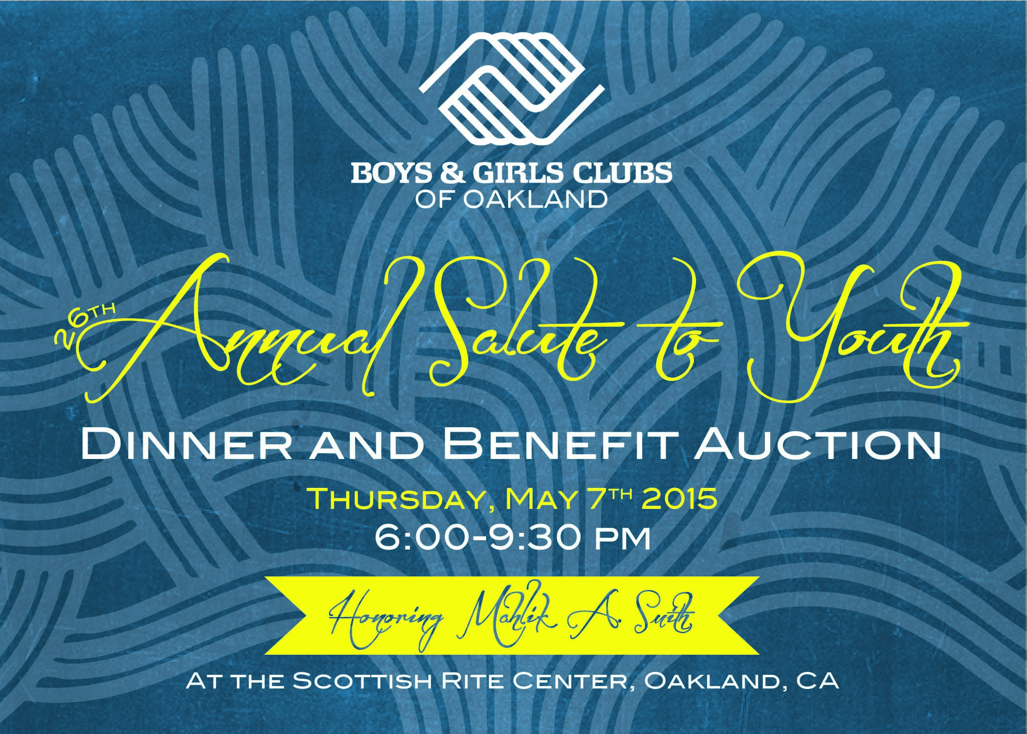 Boys & Girls Clubs of Oakland Annual Gala and Benefit