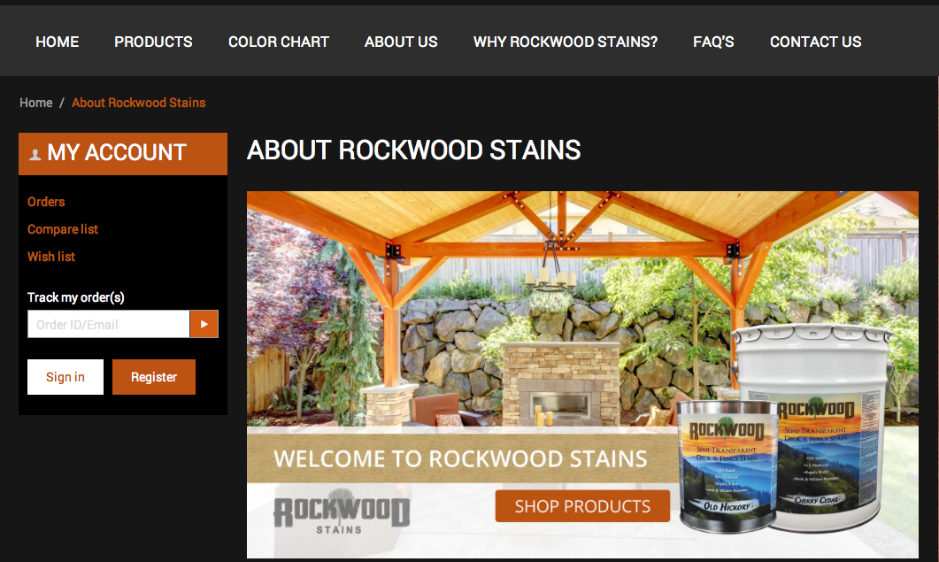 Rockwood Stain Launches New Wood Stain Product Line