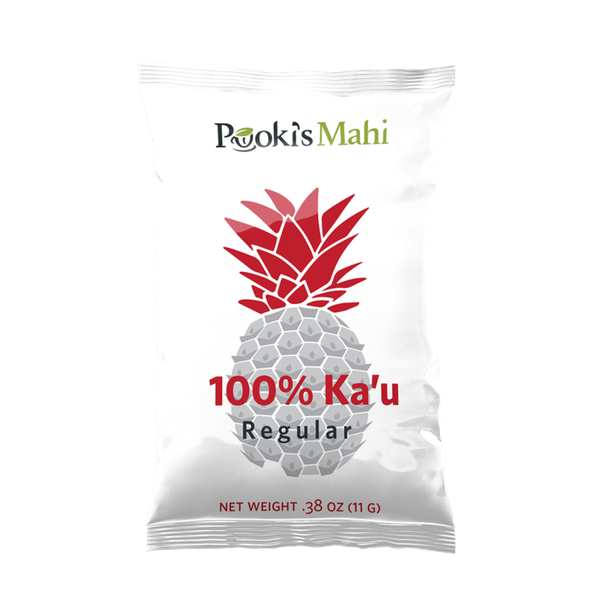 Pooki's Mahi's 100% Ka'u Coffee Pods