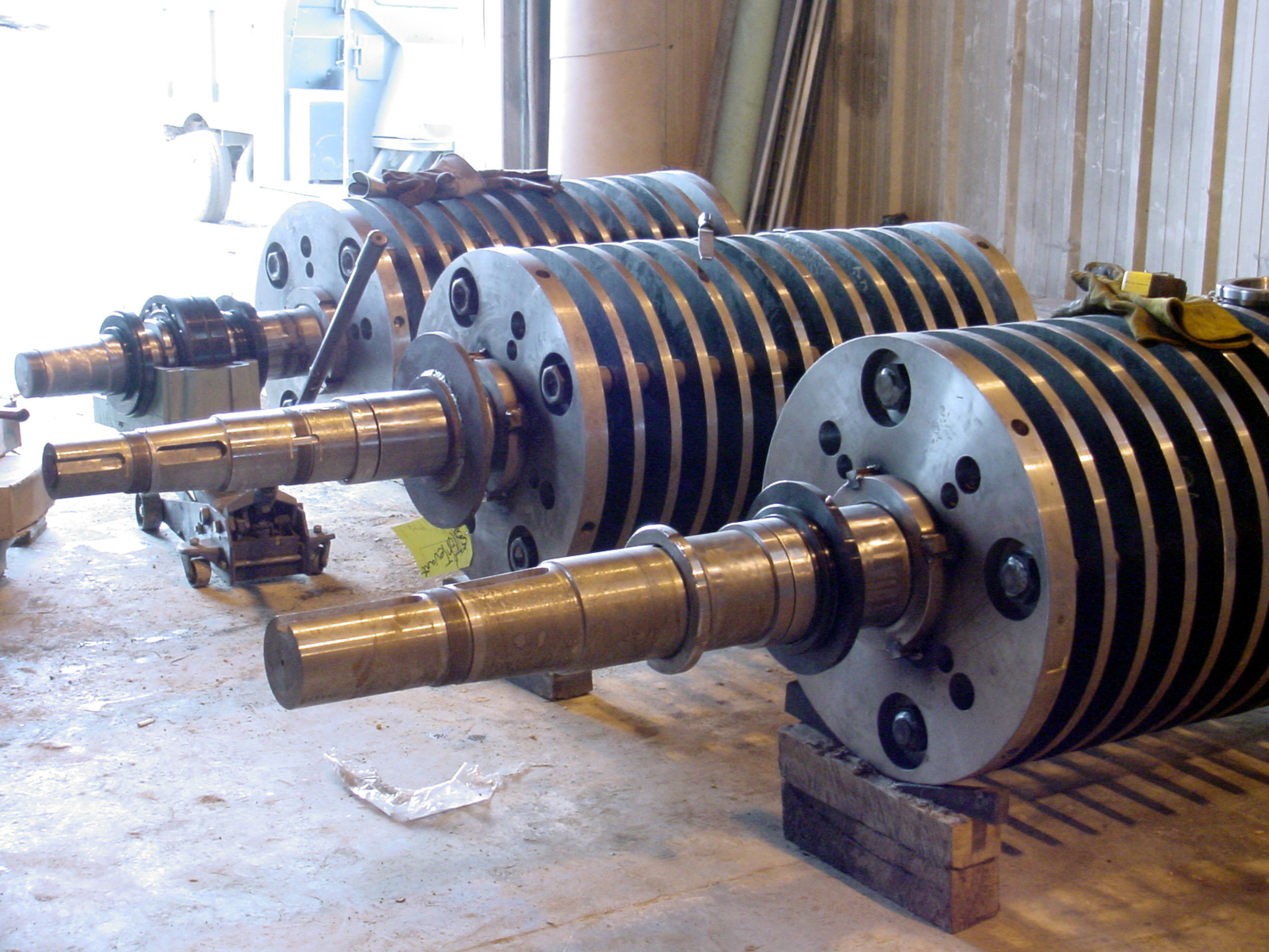 36" Hammermill Rotors