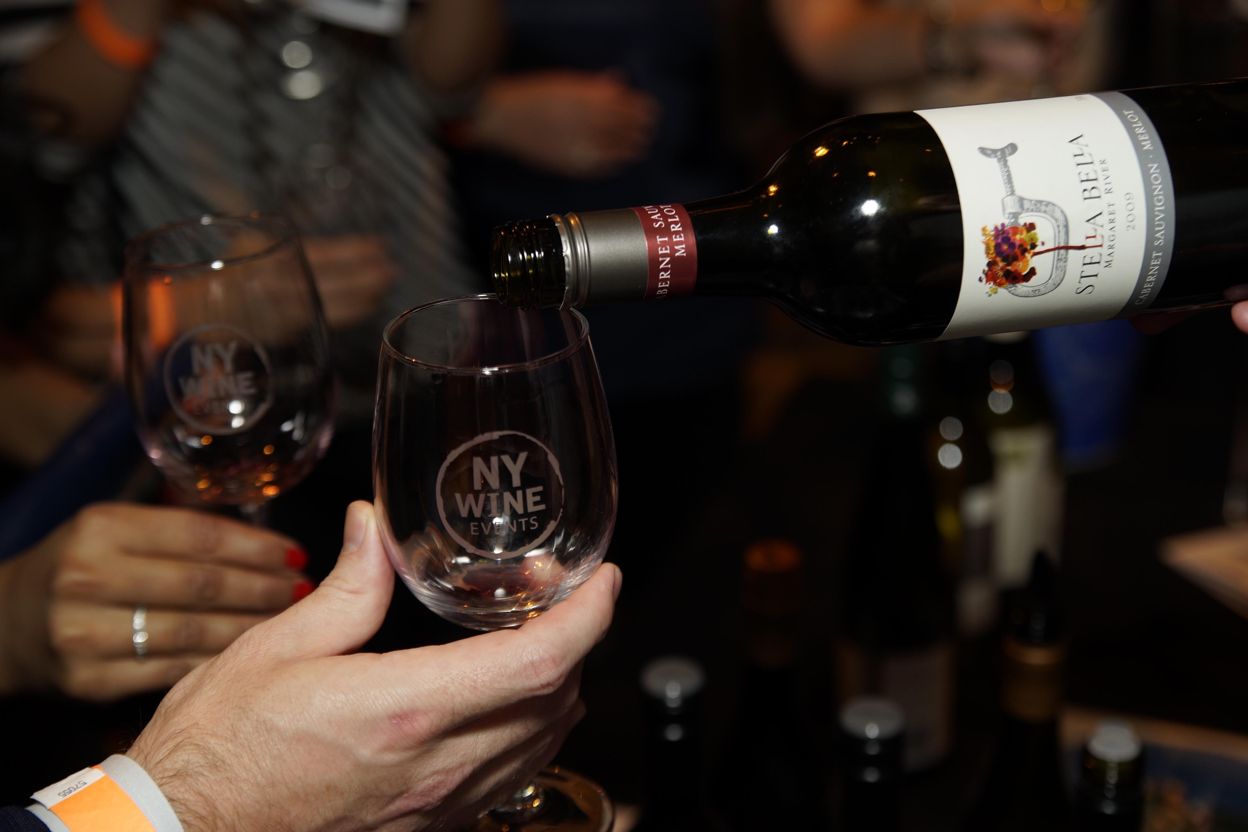 Taste an array of quality wines at the NYC Spring Wine Festival at the Broad Street Ballroom, Saturday, May 9, 2015.