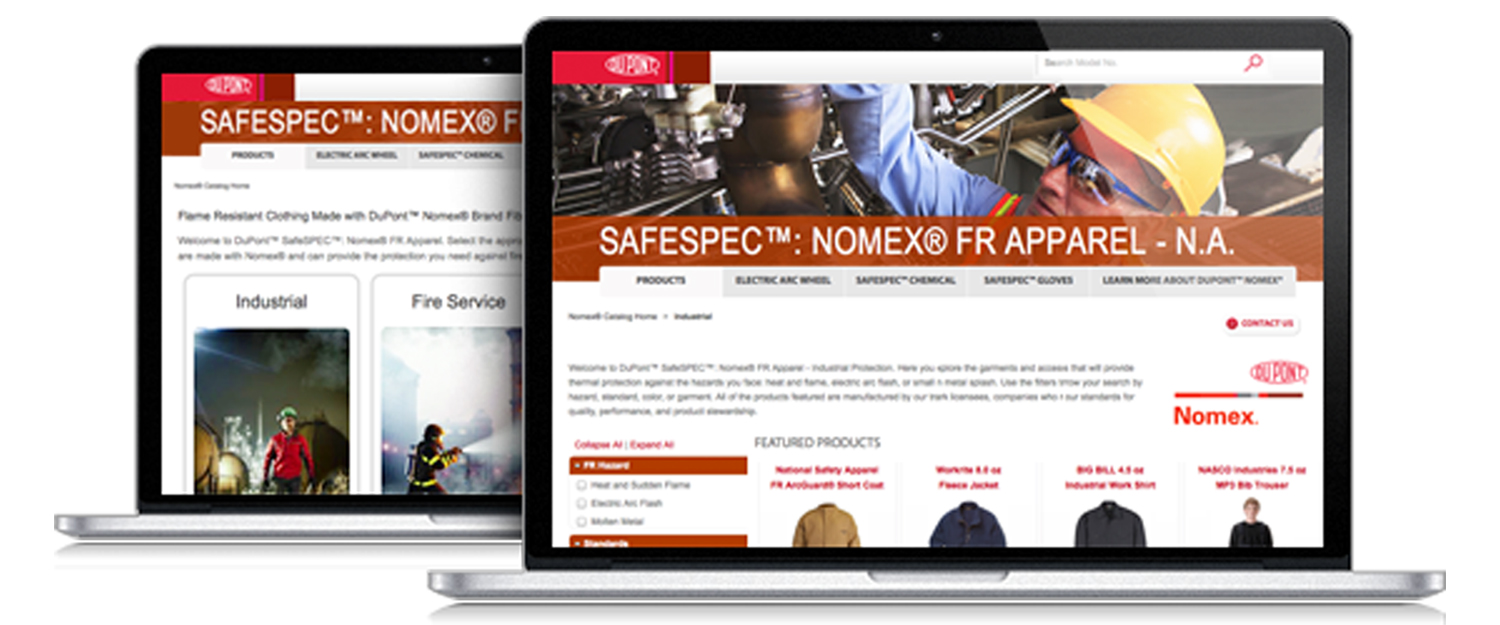 DuPont™ SafeSPEC™ for Nomex® Flame Resistant (FR) Apparel-North America