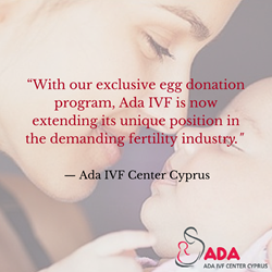 Ada IVF Center Cyprus Egg Donation