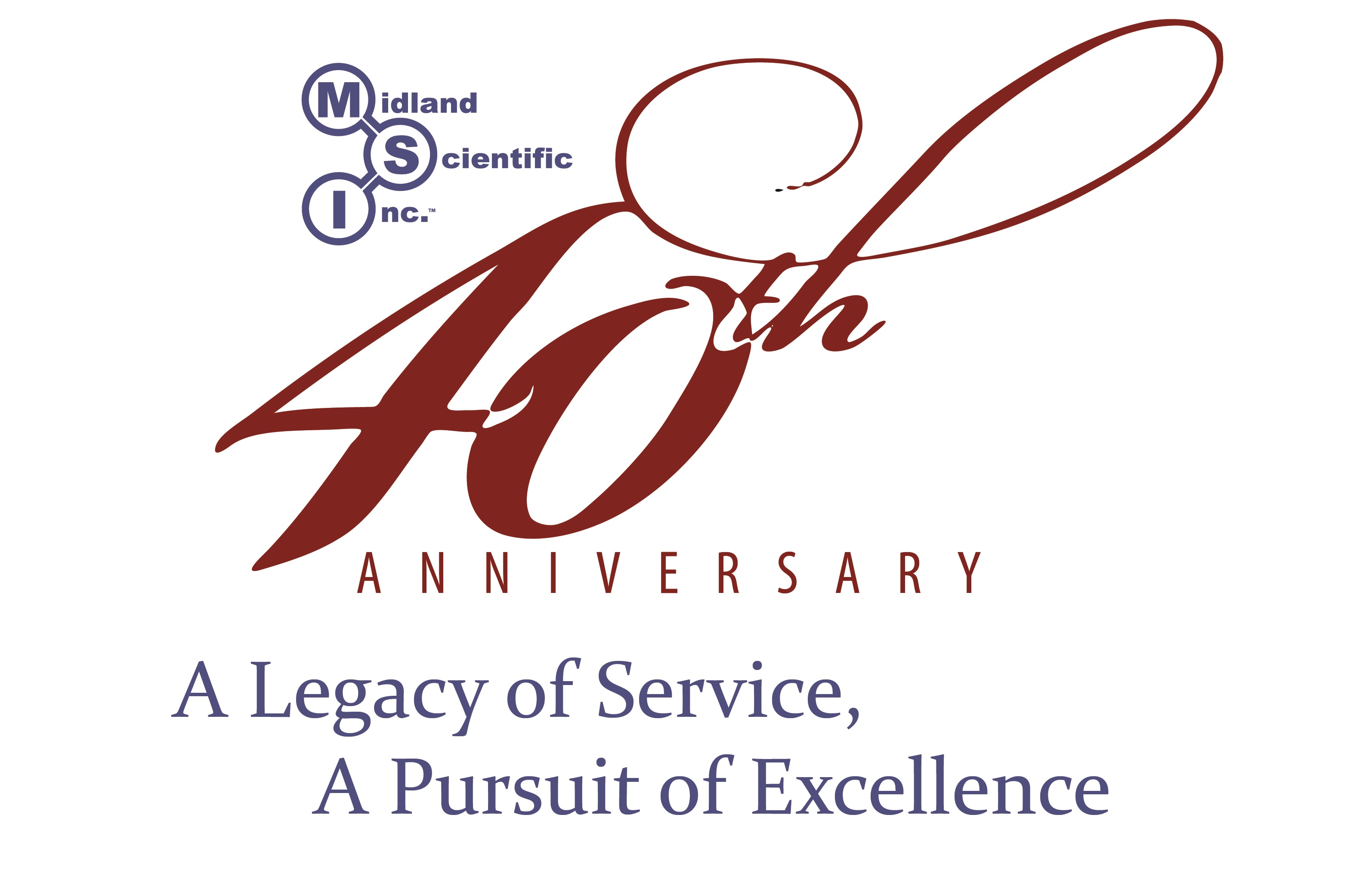 Celebrating 40 years of business