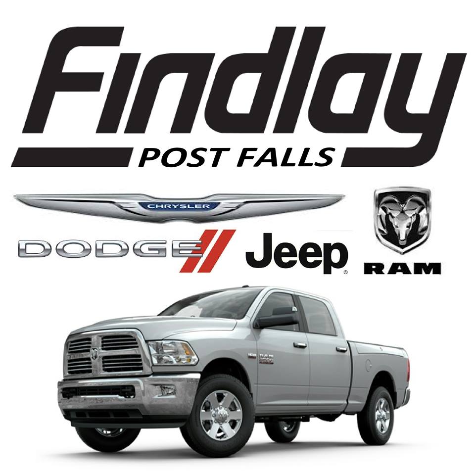 Findlay Chrysler Jeep Dodge Ram Post Falls Idaho
