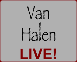 2015 Tickets for Van Halen
