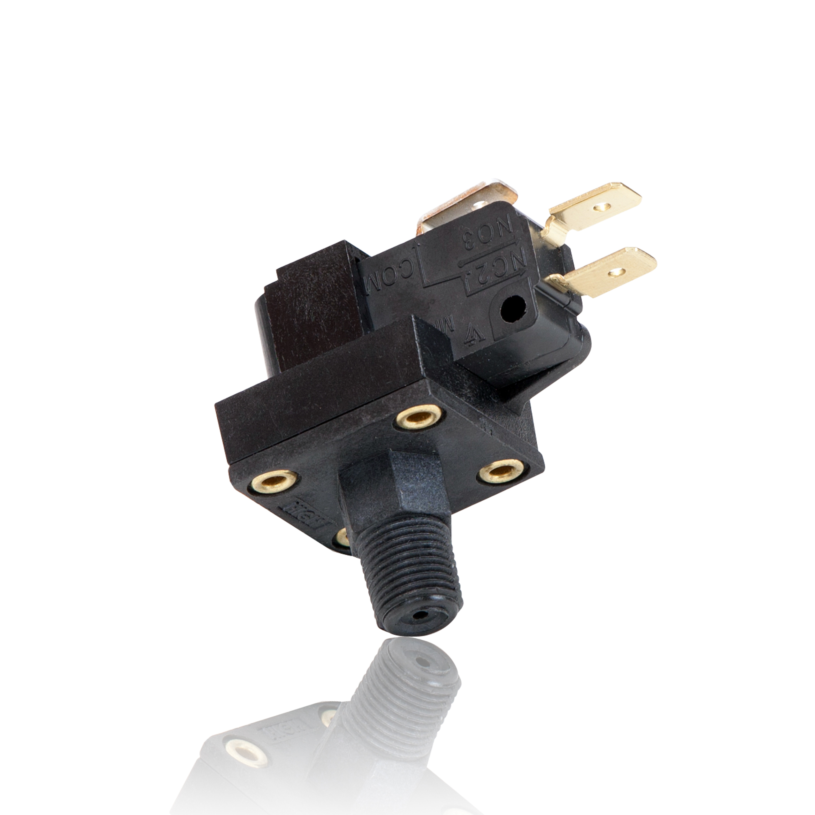 DesignFlex PSF103 High Current Pressure Switch by World Magnetics. UL, RoHS, Made in USA.