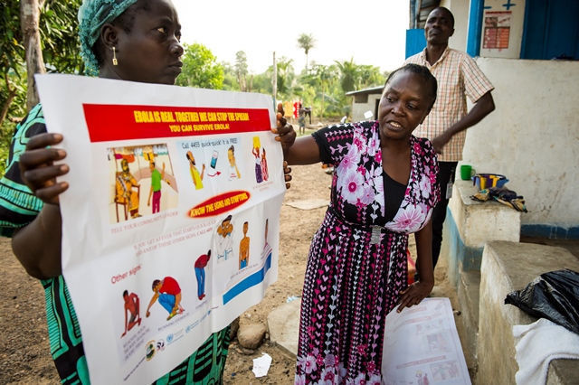 Mercy Corps: Public Health Campaign Helps Liberians Turn the Tide of ...