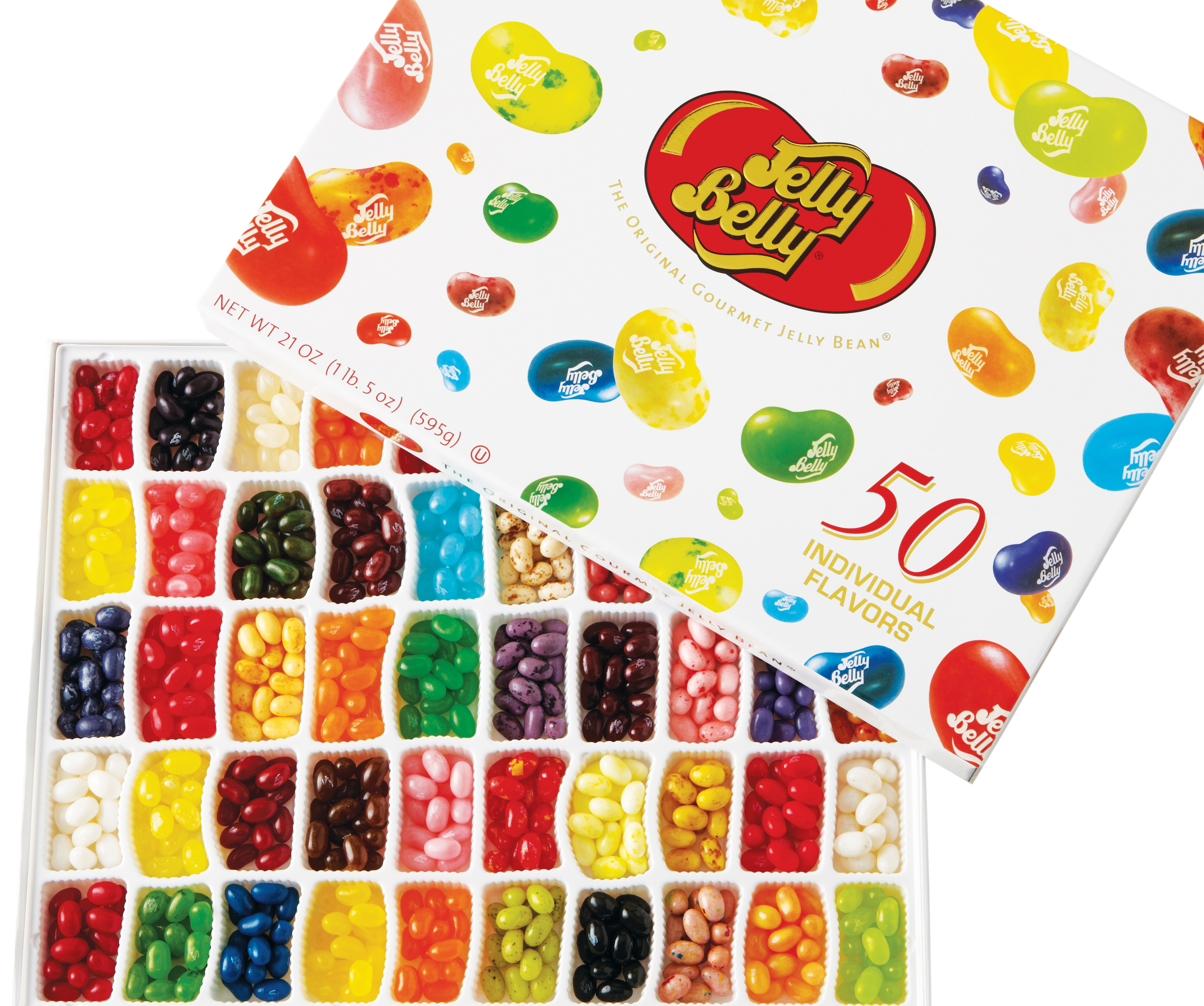 Jelly Belly jelly beans come with eating instructions: enjoy one at a time to savor the flavor or create thoughtful combinations for a new experience.