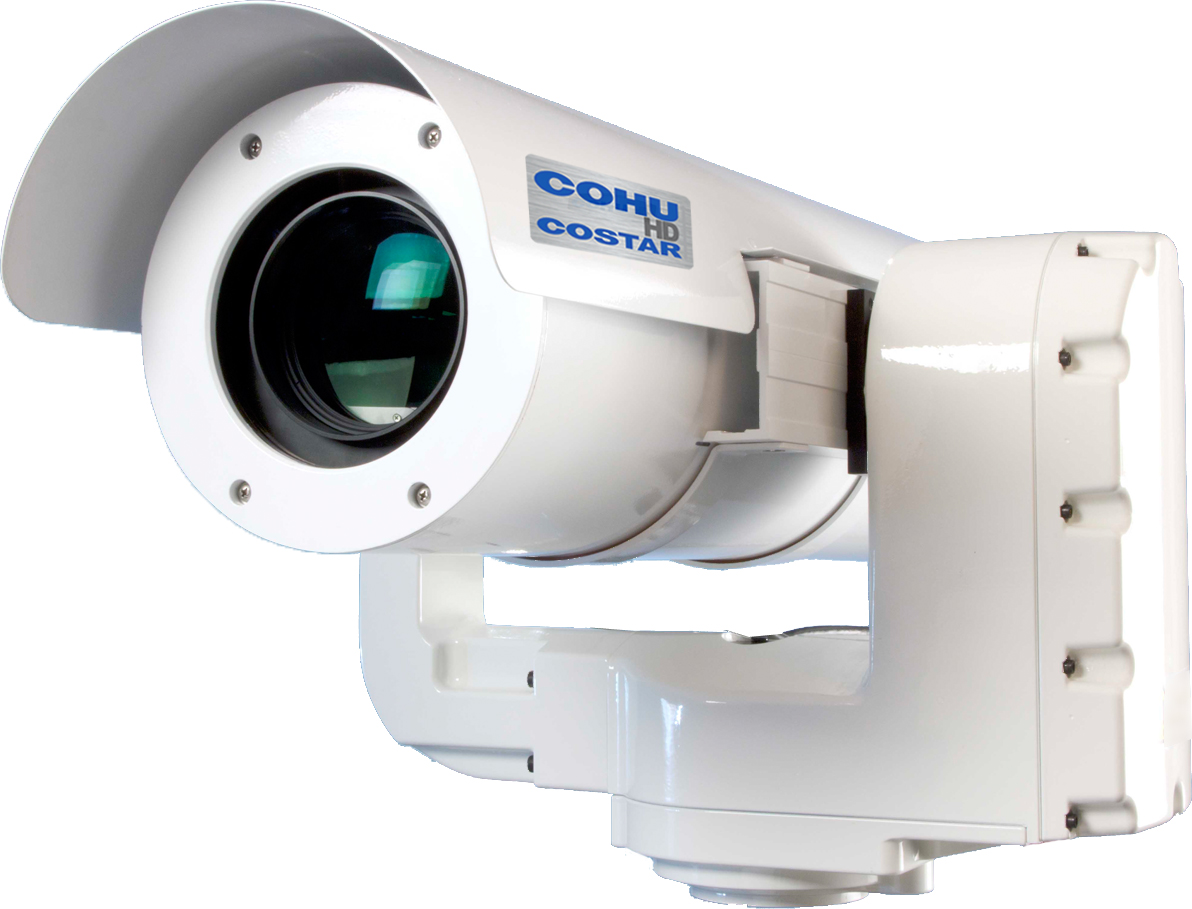 Long-range video camera for critical infrastructure and transportation